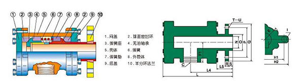 產(chǎn)品結(jié)構(gòu)圖: